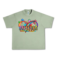 Oil Green autism acceptance Urban Heavy Tee - Zillion Design Studio