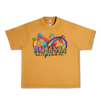 Peanut Butter autism acceptance Urban Heavy Tee - Zillion Design Studio