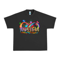 Pigment Black autism acceptance Urban Heavy Tee - Zillion Design Studio
