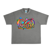 Tornado autism acceptance Urban Heavy Tee - Zillion Design Studio