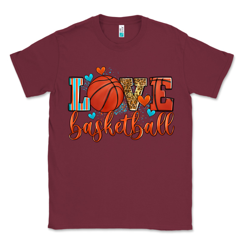 Love Basketball Classic Tee by Zillion Design Studio | Teevron