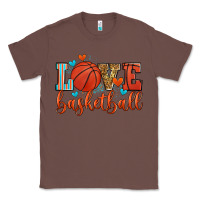 Chestnut love basketball Classic Tee - Zillion Design Studio