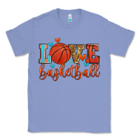 Colony Blue love basketball Classic Tee - Zillion Design Studio