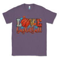 Lavender love basketball Classic Tee - Zillion Design Studio