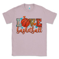 Lilac love basketball Classic Tee - Zillion Design Studio