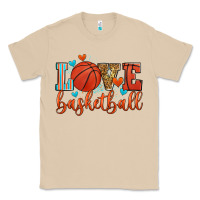 Mushroom love basketball Classic Tee - Zillion Design Studio