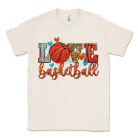 Natural love basketball Classic Tee - Zillion Design Studio