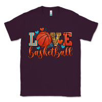 Plum love basketball Classic Tee - Zillion Design Studio