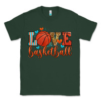 Sports Green love basketball Classic Tee - Zillion Design Studio