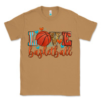 Toasted Coconut love basketball Classic Tee - Zillion Design Studio