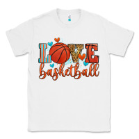 White love basketball Classic Tee - Zillion Design Studio