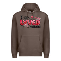 Coffee i am loved john 3 16 Premium Hoodie - MaliasSmallBusiness