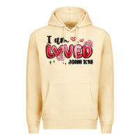 Pina Colada i am loved john 3 16 Premium Hoodie - MaliasSmallBusiness