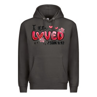 Smoke i am loved john 3 16 Premium Hoodie - MaliasSmallBusiness
