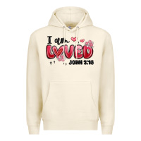 Tofu i am loved john 3 16 Premium Hoodie - MaliasSmallBusiness