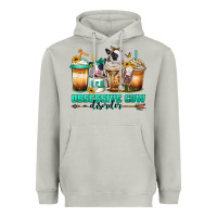 Moon Dust ocd obsessive cow disorder coffee cups Heavyweight Hoodie - Jasminsmagicworld