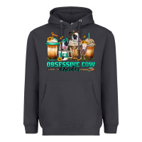Smoke ocd obsessive cow disorder coffee cups Heavyweight Hoodie - Jasminsmagicworld