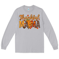 Moon Dust thankful mama Long Sleeve Tee - texasbilliewilder