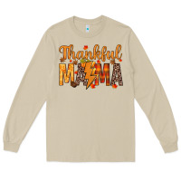 Thankful Mama Long Sleeve Tee | Teevron