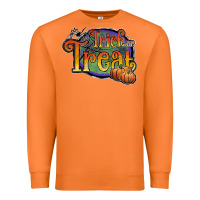 Carrot trick or treat black Premium Sweatshirt - JahusDesignShop