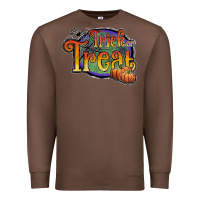 Chestnut trick or treat black Premium Sweatshirt - JahusDesignShop