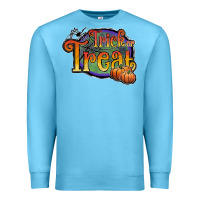 Ocean Blue trick or treat black Premium Sweatshirt - JahusDesignShop