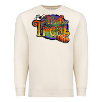 Sandshell trick or treat black Premium Sweatshirt - JahusDesignShop