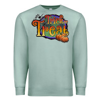 Seafoam trick or treat black Premium Sweatshirt - JahusDesignShop