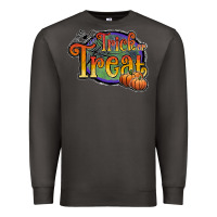Smoke trick or treat black Premium Sweatshirt - JahusDesignShop