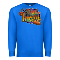 True Royal trick or treat black Premium Sweatshirt - JahusDesignShop