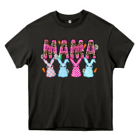 Asphalt Easter Day Mamaa Heavy Core Tee - CowhideDigitalArt