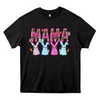 Black Easter Day Mamaa Heavy Core Tee - CowhideDigitalArt