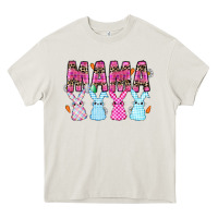 Cream Easter Day Mamaa Heavy Core Tee - CowhideDigitalArt