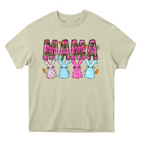 Mossy Easter Day Mamaa Heavy Core Tee - CowhideDigitalArt