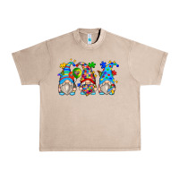 French Oak autism gnomes Urban Heavy Tee - Zillion Design Studio
