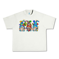 Pistachio autism gnomes Urban Heavy Tee - Zillion Design Studio