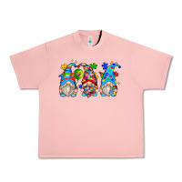 Salmon autism gnomes Urban Heavy Tee - Zillion Design Studio