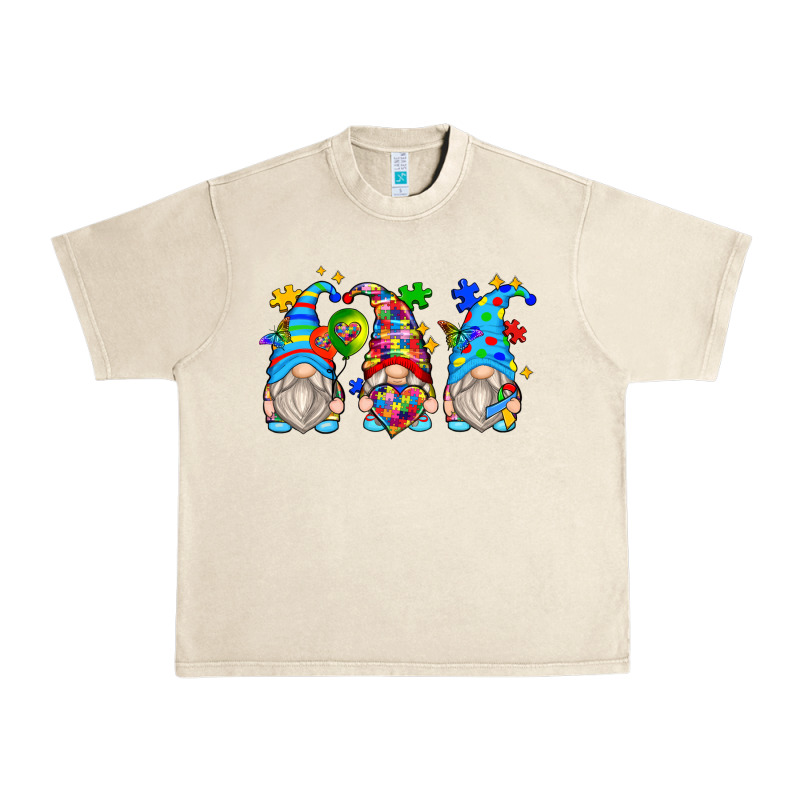 Autism Gnomes Urban Heavy Tee by Zillion Design Studio | Teevron