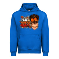 Cobalt one thankful mama Urban Hoodie - MaliasSmallBusiness
