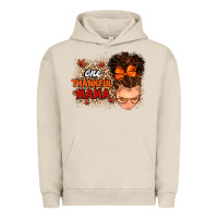 Pigment French Oak one thankful mama Urban Hoodie - MaliasSmallBusiness