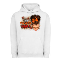 Pigment Lunar Rock one thankful mama Urban Hoodie - MaliasSmallBusiness