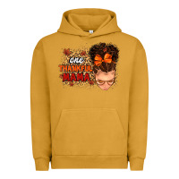 Pigment Peanut Butter one thankful mama Urban Hoodie - MaliasSmallBusiness