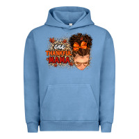 Pigment Pebble Blue one thankful mama Urban Hoodie - MaliasSmallBusiness