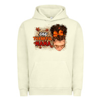 Pigment Pistachio one thankful mama Urban Hoodie - MaliasSmallBusiness