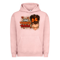 Pigment Salmon one thankful mama Urban Hoodie - MaliasSmallBusiness
