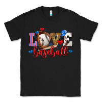 Black love baseball Classic Tee - Zillion Design Studio