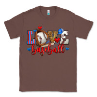 Chestnut love baseball Classic Tee - Zillion Design Studio