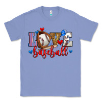 Colony Blue love baseball Classic Tee - Zillion Design Studio