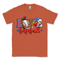 Copper love baseball Classic Tee - Zillion Design Studio