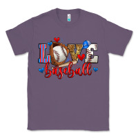 Lavender love baseball Classic Tee - Zillion Design Studio